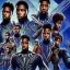 Placeholder: Nigeria artist Fireboy dml as kilmonger in black panther, realistic,rot of war, futuristic, heroic, 8k resolution, cinematic 4d