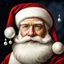 Placeholder: Santa Claus with a pearl earring