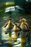 Placeholder: Nice weather for ducks