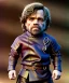 Placeholder: Tyrion Lannister toddler, full body, soft skin, dramatic lighting, hyper realistic