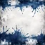 Placeholder: Hyper Realistic Navy-Blue & White Grungy-Background