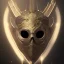 Placeholder: Mystery extraordinary mask,Ambiance dramatique, art background, dramatic lighting, volumetric lighting, hyperrealisme, 8k, high quality, lot of details, fit within portrait