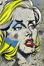 Placeholder: apocolypse pencil draw style of roy lichtenstein