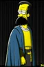 Placeholder: Strahd Von Zarovich drawn as a character from the Simpsons