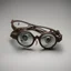 Placeholder: A set of spectacles for a creature with three eyes