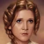 Placeholder: [[extrem beautiful photorealistic young Carrie Fisher as Princess Leia]] :: [[photorealistic brown eyes, short hair, head and shoulders portrait, 8k resolution concept art portrait by Greg Rutkowski, Artgerm, WLOP, Alphonse Mucha, dynamic lighting, hyperdetailed, intricately detailed, trending on Artstation, triadic colors, Unreal Engine 5, volumetric lighting]]