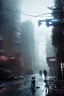 Placeholder: Cybernetic Robot wolfs, post-apocalyptic in a cyberpunk city, realistic, intriacte detail, sci-fi fantasy style, volumetric lighting, particales,highly detailed,cinamatic, deep