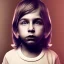 Placeholder: Mystery Kurt cobain toddler, full body, guitar, dramatique, art background, dramatic lighting, volumetric lighting, hyperrealisme, 8k, high quality, lot of details, fit within portrait