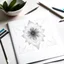 Placeholder: Mindfulness coloring book