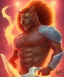 Placeholder: thundercat muscular