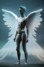 Placeholder: lovecraftian angel human with wings