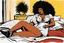 Placeholder: an illustration for the comic "Danger in the bedroom: Pam Grier is Coffy" by Jean-Paul Riopelle