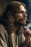 Placeholder: Jesus smoking