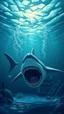Placeholder: The shark attack for a server
