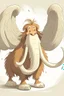 Placeholder: goofy mammut med vinger