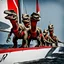 Placeholder: Dinosaurs Competing for America's Cup.