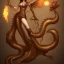 Placeholder: steampunk dragon pinup woman art