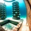 Placeholder: lost underwater city, Poseidon, highly detailed, cinematic, ultra photorealistic, ultra realistic, volumetric lighting, sun shafts, spectral