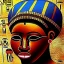 Placeholder: african portrait, ancient egypt, zulu, scaffolding, high detail