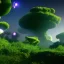 Placeholder: scifi landscape,herbivore alien animals that graze lighting plants, flovers, another planet in sky, , 8k resolution, dynamic lighting, ultra hyperdetailed, Unreal Engine 5, ultra colourful, very small details