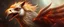 Placeholder: bird with horseface looks beyond really powerful, fantasy illustration