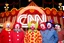 Placeholder: a group of clowns in front of the circus with a CNN logo