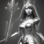 Placeholder: hitomi tanaka, long black hair, full body, statue bionic android, Unreal Engine 5, highly detailed, highest quality, digital painting, complex 3d render, unreal engine render, insane detail, intricate photograph quality, magnificent, majestic, highly intricate, Realistic photography, grand hall, wicked throne, holding scepter, crown of barbwire, dark color palette, metallic, highly detailed, highest quality, digital painting