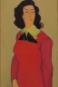 Placeholder: portrait, lady, full body shot, medium shot, synthetism