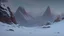 Placeholder: Snow mountains rolling plains