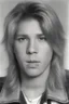 Placeholder: 1980's yearbook photo, teenager, Vince Neil, 14 years old, photorealistic, --ar 9:16 --style raw