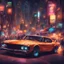 Placeholder: nightlife tons of fancy cars