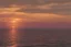 Placeholder: sunset over the sea by Roger Deakins