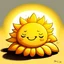 Placeholder: sleepy sun