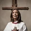 Placeholder: The crucifixion of Nancy Pelosi