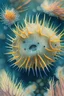 Placeholder: Sea Urchin , sea,plant,underwater,watercolor ,pattern,4k