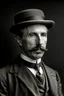 Placeholder: Edwardian 38 year old business man