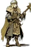 Placeholder: Girl Archer concept art, small head, full body