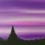 Placeholder: purple sky