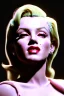 Placeholder: Medium shot portrait, blonde woman, young Marilyn Monroe face, perfect iris, Chanel dress style, paris background, fashion photo, soft color, highly detailed, unreal engine 5, ray tracing, RTX, lumen lighting, ultra detail, volumetric lighting, 3d, finely drawn, high definition, high resolution.