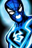 Placeholder: spider-man, DC blue lantern