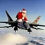 Placeholder: Santa Claus pilots an F-14 Tomcat