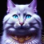 Placeholder: 3d cute cats, beautiful rich, detailed yin and yang symbol, shiny, intricate, gorgeous, ultrafine detail, hyperrealism, trending , sharp focus, intricate details, highly detailed, glowing, glitter, complementary colours