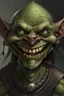 Placeholder: Female goblin with bad teeth
