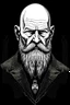 Placeholder: Freud psychology long beard motorhead bald coff