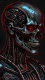 Placeholder: terminator Spiderman in skull armour, Warhol, digital art, illustration, intricate details, powerful composition, captivating, , trending on artstation, sharp focus, studio photo, intricate details, highly detailed, by greg rutkowski