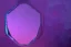 Placeholder: blue and purple hexagons, sunrise, mirror, painting