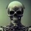 Placeholder: skeleton samurai warrior full with blood in hr giger style, steam punk, realistic, made in octane, cinematic, ultra-realistic, extremely detailed octane rendering, 8K, VRAY Super Real ar 2:3, dof photorealistic futuristic 50mm lens hard lighting dark gray tintype photograph, realistic lighting, sepia color