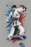 Placeholder: Taekwondo design