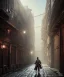 Placeholder: samurai, shadows, Brent Weeks, Night Angel, cobblestone street alley, highly detailed, hyper-detailed, beautifully color-coded, insane details, intricate details, beautifully color graded, Cinematic, Color Grading, Editorial Photography, Depth of Field, DOF, Tilt Blur, White Balance, 32k, Super-Resolution, Megapixel, ProPhoto RGB, VR, Halfrear Lighting, Backlight, non photorealistic rendering