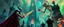 Placeholder: Epic portrait of paladin vs lich in tower cemetery in the style of Giger and Escher in Transparent Psychedelic Fluorescent Colors looking like a Record Cover, multidimensional blur